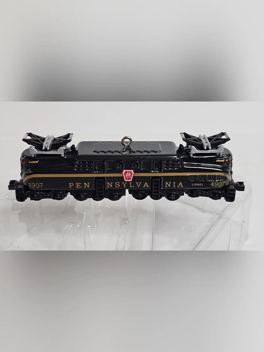 Hallmark Keepsake 1998 Lionel Train Pennsylvania GG-1 Locomotive Ornament #3 Vtg